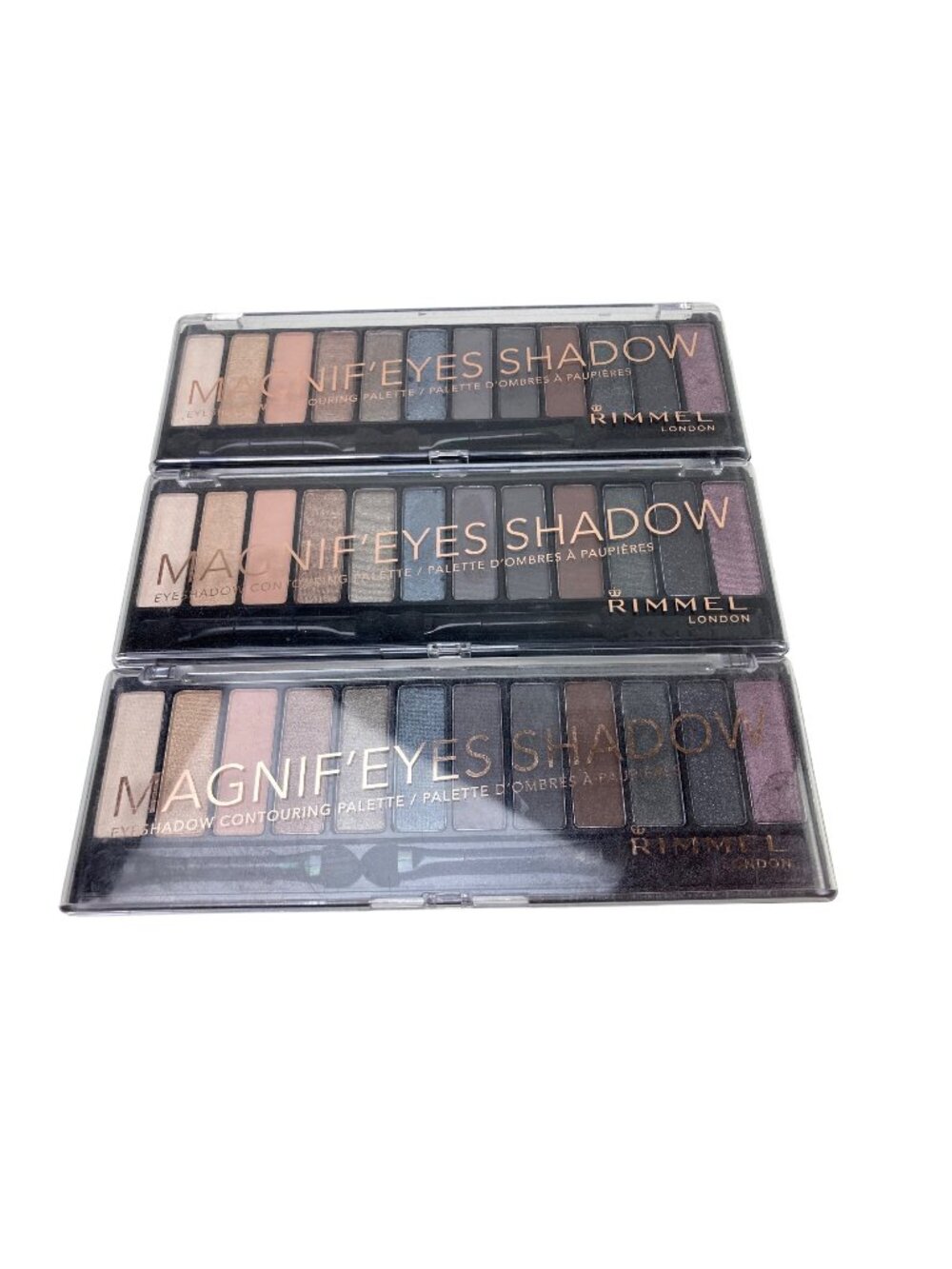 Rimmel London Eye Shadow Contouring Palette Magnif'eyes 003 Grunge Glamour 3 pk